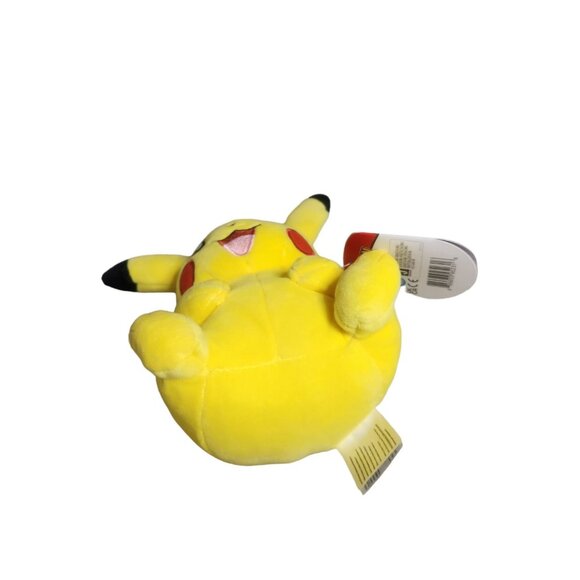 Pokemon Pikachu Plush 8" Officially Licensed Nintendo by Jazwares NWT - Picture 5 of 8